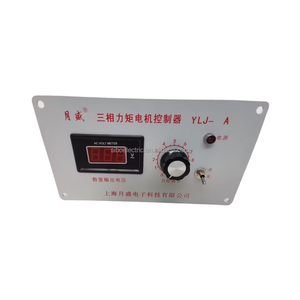 LJ-20A LJ-10A สามเฟส LJ-30A มอเตอร์แรงบิด LJ-40A ความแม่นยำสูงและความเป็นเส้นตรงที่ดี - Product Image 3