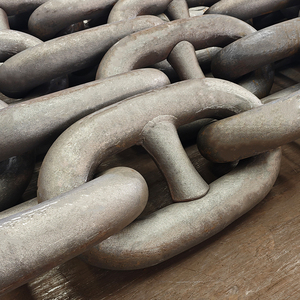 High Quality U2 <strong>Used</strong> Ship Anchor <strong>Chain</strong> for Sale - Product Image 1