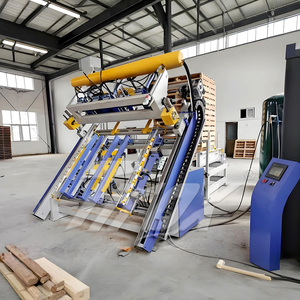Customizable Wood Pallet <strong>Machine</strong> <strong>Line</strong> With <strong>Automated</strong> Nailing and Precision Wood Cutting Technology - Product Image 1