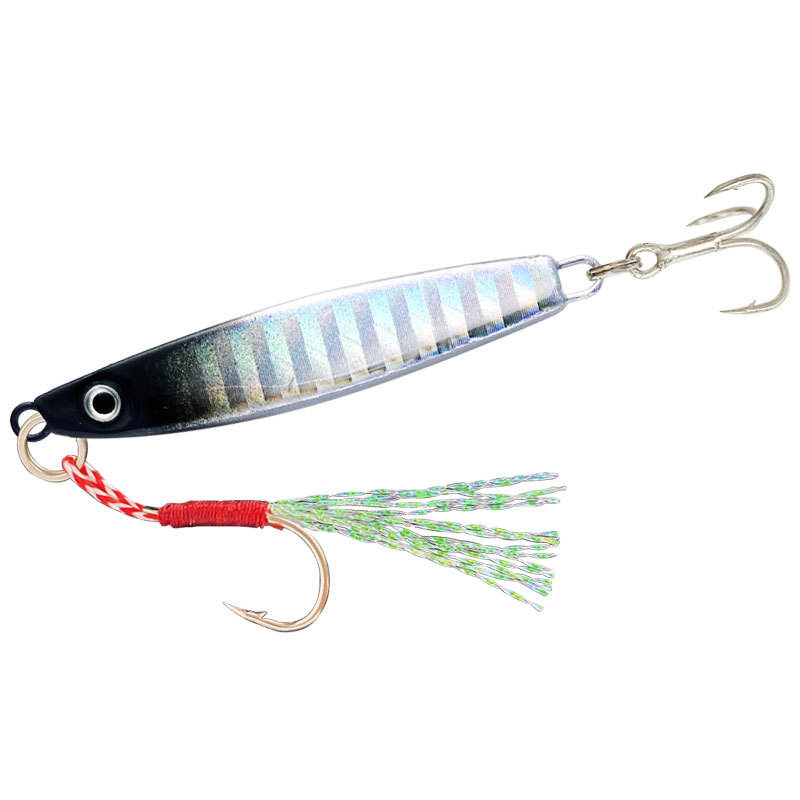 3# Black Head Silver