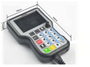 ANDUUK-Máquina de Grabado CNC, Sistema de Control de Movimiento NCH02, Versión Mejorada DM100, Controlador Portátil sin Conexión, 3 Ejes, 4 Ejes, 5 Ejes - Product Image 5