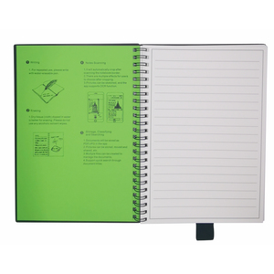 Suministro directo de fábrica inteligente alta calidad reutilizable borrable Notebook - Product Image 5