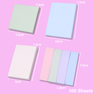 Tự dính dính ghi chú văn phòng kinh doanh miếng đệm bài notepad trở lại Trường Học cung cấp kế hoạch máy tính xách tay chỉ mục Tab danh sách - Product Image 2