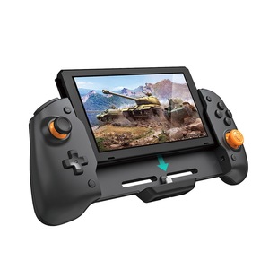 ユニバーサルABSワイヤレスゲームコントローラ直接接続快適なグリップハンドル任天堂スイッチ対応古い新しいOLED