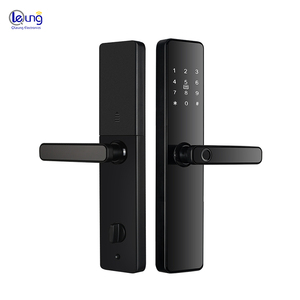 Available <strong>New</strong> Smart Digital <strong>Lock</strong> for Aluminum Door Fingerprint WiFi Tuya Password <strong>Key</strong> Card for Home Apartment Hotel - Product Image 3