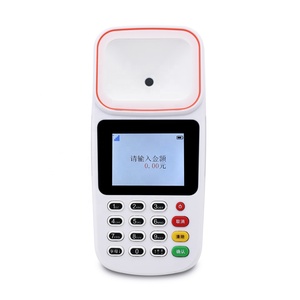 mini RTOS-POS-Maschine QR-Zahlungs-POS-Terminal mit Tastatur Barcode-Scannen-POS für mobiles Bezahlen - Product Image 1