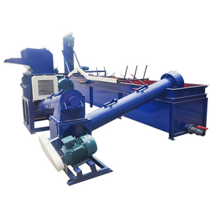 Pp Pe ฟิล์มรีไซเคิลเครื่อง Ldpe พลาสติกรีไซเคิลล้างสายรีไซเคิลราวตากผ้า - Product Image 1
