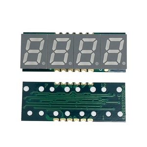 0,39 Zoll 4-stellige 7-Segment-LED-Bildschirme mit hoher Helligkeit LED-Modul SMD Digital Signages