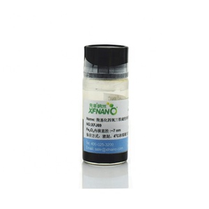 Sulu Carboxylation Fe3O4 nanopartiküller dispersiyon 4 mg/ml su çözümü adsorpsiyon - Product Image 1
