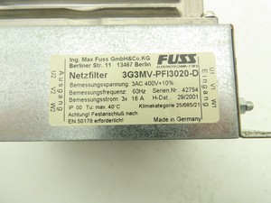 Nuevo y Original Plc 3G3MVA4030 Sysdrive 3 KW 200240V 106A Entrada 0240V 72A Salida Controlador de programación PLC - Product Image 3