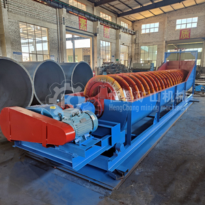 New Condition Mineral Separator Machine <strong>High</strong> Capacity Submerged 100Tph Malaysia Sand Spiral <strong>Classifier</strong> for Ore Beneficiation - Product Image 1