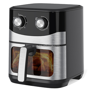 AOJA 6.5L OEM ODM Niedrigster Preis in der Geschichte LCD buntes Display 1600W Design Steuerung ohne Öl Heimgebrauch Luft fritte use Mit Griff - Product Image 3