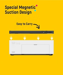 Liene 4x6'' Photo <strong>Printer</strong> Wi-Fi <strong>20</strong>/60 Sheets Full-Color Instant <strong>Printer</strong> for iPhone Android Smartphone Thermal Dye Sublimation - Product Image 6