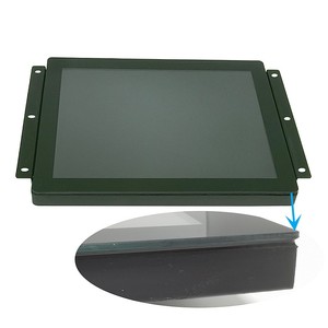 Monitor industrial TFT LCD de 12,1 pulgadas con pantalla táctil integrada Nuevo monitor de pantalla táctil LCD - Product Image 3
