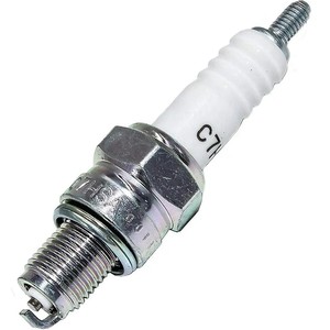 Yüksek performanslı motosiklet motor parçaları iridyum Bujia mum NGK buji C7HSA A7TC D8EA D8TC F7TC CD70 GY6 için Fit - Product Image 5