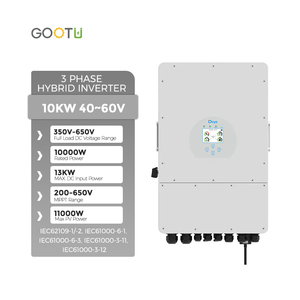 Гибридный солнечный инвертор мощностью 10 кВт, 380 В - Product Image 1