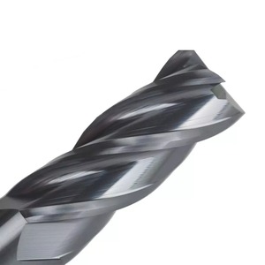 车床数控硬质合金立铣HRC55铝型材用2/4凹槽硬质合金 - Product Image 4