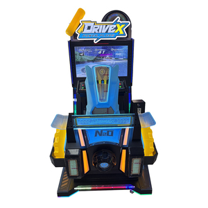 Популярная динамичная японская гоночная игра для двух игроков, симулятор онлайн-аркадной игры с монетами для игровых центров