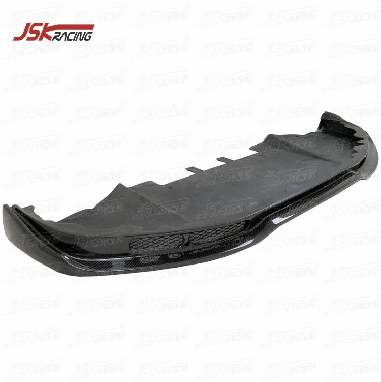 BE STYLE Bibir BUMPER Depan Karbon FIEBR, untuk NISSAN R35 GTR CBA DBA 2012-2016