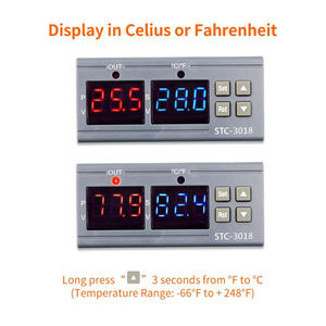 Controlador de temperatura de alta precisión, interruptor de control de temperatura, micro placa de control de temperatura, 1 unidad - Product Image 4
