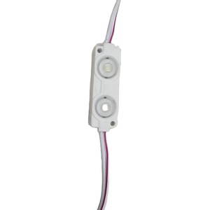 2LED โมดูลไฟ LED 12V DC 0.72W ที่สว่างสำหรับบอร์ดสัญลักษณ์ตกแต่งวันหยุดคริสต์มาสไฟ LED 20ดวงต่อสตริง - Product Image 5