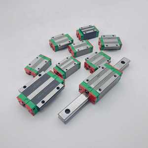 <strong>Original</strong> HIWIN HGH-CA HGH-HA Series <strong>Linear</strong> <strong>Guides</strong> Quiet <strong>Linear</strong> Guideway <strong>Block</strong> and Slider Rail - Product Image 5