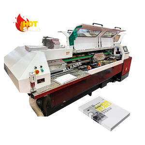 Notebook Exercise Book Making <strong>Machine</strong> Perfect Book Back Strip Gluing Binding <strong>Machine</strong> Notebook Making <strong>Machine</strong> - Product Image 1