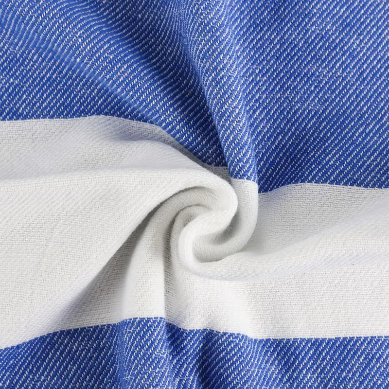 100% algodão personalizado toalha turca fabricante Peshtemal personalizado toalha de praia da Turquia