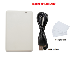 Invelion UHF Desktop Usb Uhf Rfid Reader Writer ISO18000-6B/6C for Access Control System Free Uhf Sample Card, SDK Demo <strong>Software</strong> - Product Image 2