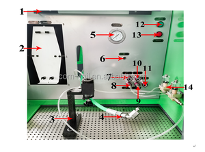 Common Rail Piezo <strong>Injector</strong> Tester CRS-318C Dual <strong>Injector</strong> Diagnostic Tool and Two <strong>Injector</strong> Testing Equipment - Product Image 5