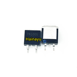 Hainayu báo giá chip tích hợp IC linh kiện điện tử in lụa 7n1005 hiệu ứng Trường transistor (Mosfet) h7n1005ls to263 - Product Image 1