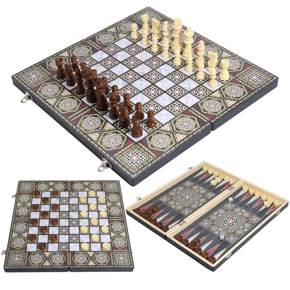 W5001a-29cm-taille des pièces d'échecs