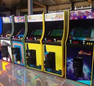 Factory <strong>2025</strong> Cabinet 6000 <strong>in</strong> <strong>1</strong> Stand Arcade Coin Operated Retro Video <strong>Game</strong> Machine Stand Coin Operated Arcade Machine - Product Image 4