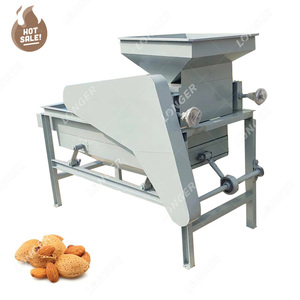 Máquina automática de Cascanueces de Palma, Cascanueces de albaricoque, cascarilla de rotura y separación, máquina de descascarado de avellana - Product Image 4