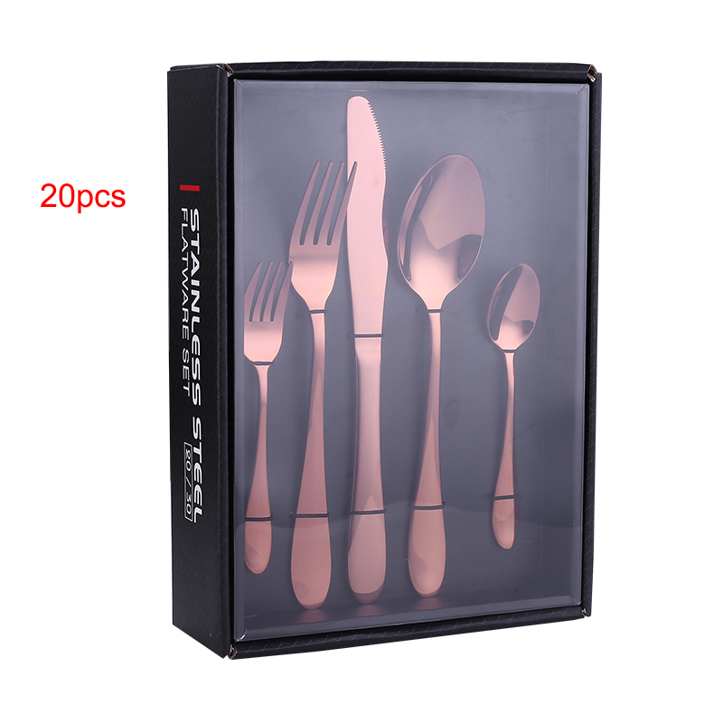 20 pezzi in oro rosa