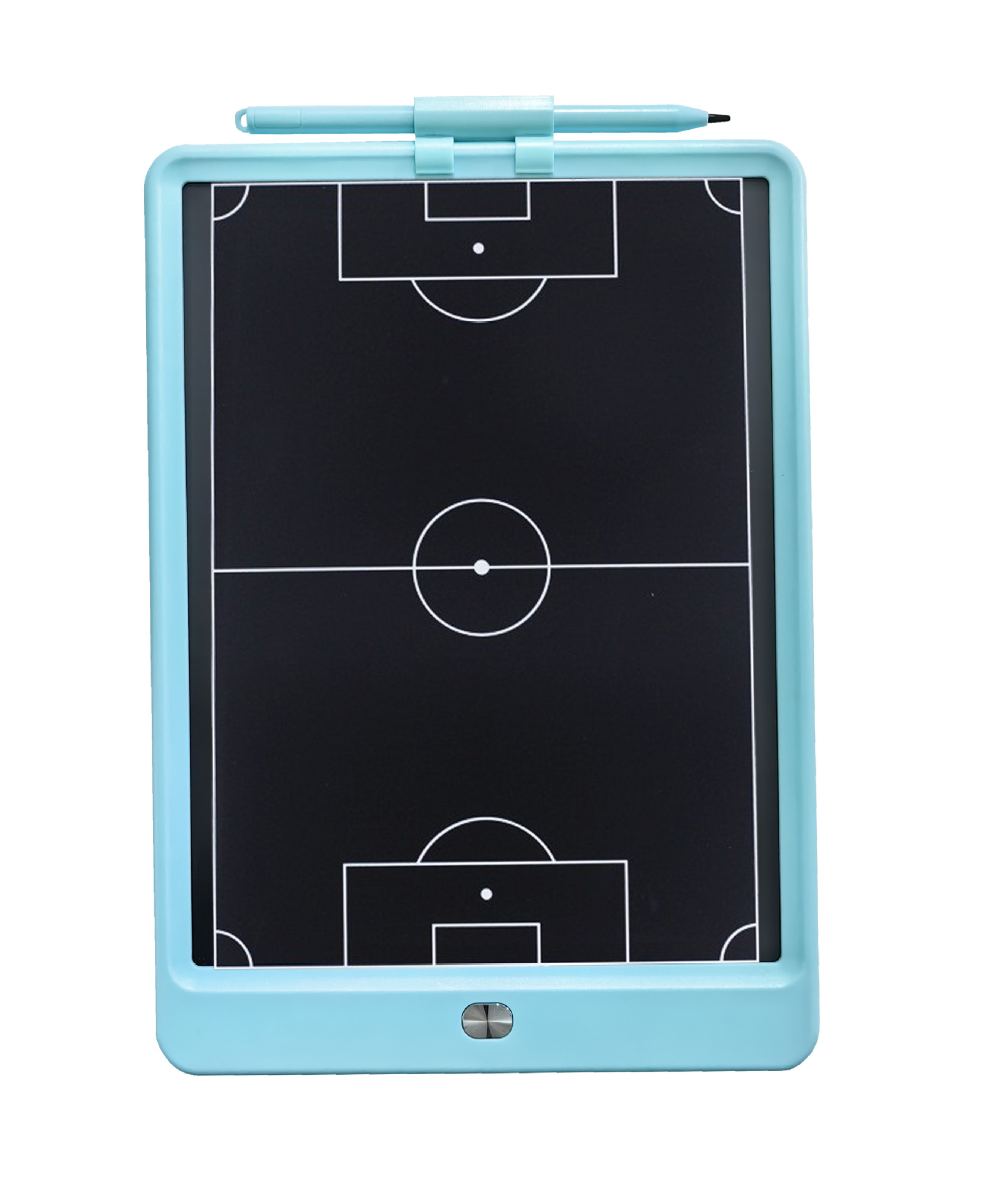 Ballon de Soccer-Bleu Clair