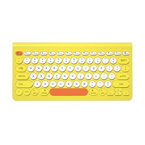 COO Precio de fábrica Mini teclado USB inalámbrico de 78 teclas 2,4G Notebook Computadora de escritorio Operación mecánica Laptop Estándar - Product Image 6
