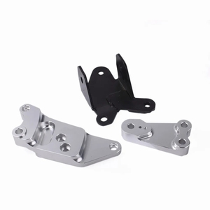 S Acura RSX için DC5 tipi S 02-06 kütük Billet K serisi Motor takas Motor montajı kiti - Product Image 3