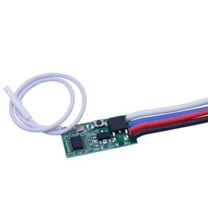 433 Mhz 1 CH RF-Relay-Empfänger Universal-Schalter drahtlose Fernbedienung Mikromodul LED-Lichtregler DC 3,6 V - 24 V DIY