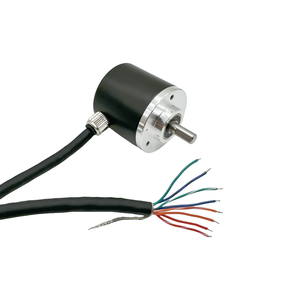 Hochpräziser 21-Bit-Absolut-und Inkremental-Encoder mit zwei Ausgängen für industrielle Automatisierung, Robotik und CNC-Maschinen - Product Image 3
