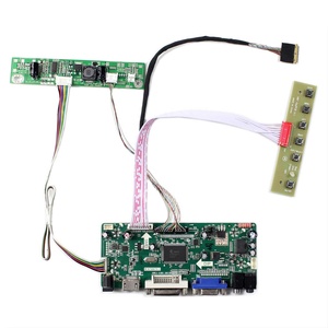 For 17inch <strong>LCD</strong> Screen Video <strong>Input</strong> <strong>VGA</strong> AUDIO <strong>LCD</strong> <strong>Controller</strong> Board M.NT68676 LTN170CT10 LP171WU6 1920x1200 <strong>LCD</strong> - Product Image 1
