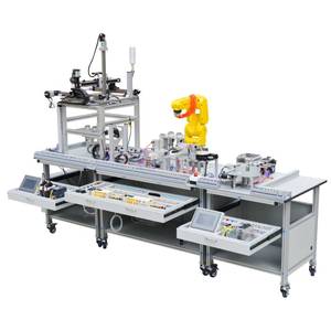 Оборудование для обучения лаборатории Opto-Mechatronics, система обучения мехатронике для промышленной автоматизации - Product Image 2