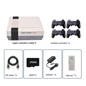 33000ゲームワイヤレスコントローラーコンソールエミュレーターを備えたゲームプレーヤー向けのスーパーコンソールXキューブレトロビデオゲームコンソール - Product Image 1