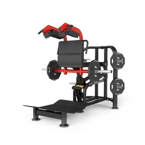 ジムフィットネス筋力トレーニング機器ハックスクワットマシン衰退チェストプレス機コンボ衰退プレート搭載機 - Product Image 6