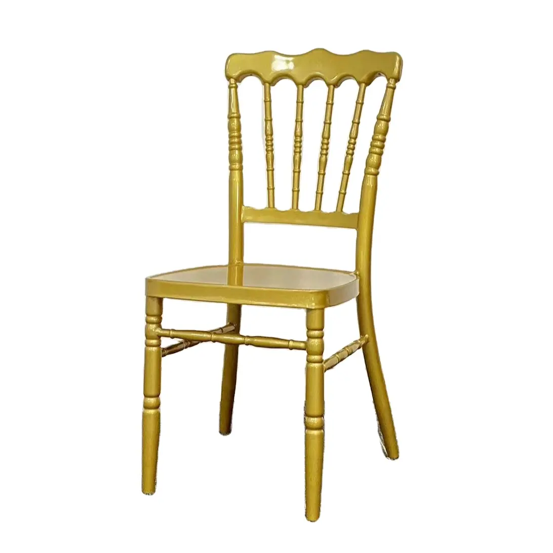 Atacado Chiavari Napoleon Casamento Cadeira De Luxo Ao Ar Livre Chivari Tiffany Cadeiras De Noiva para venda mesas e cadeiras para eventos