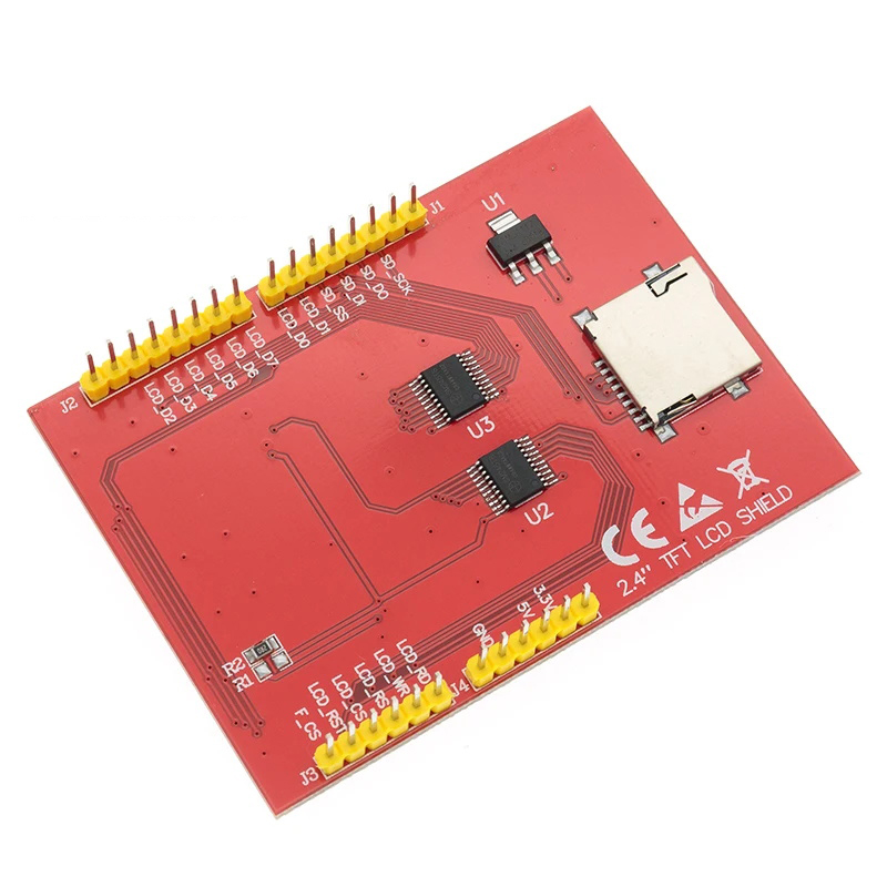 <strong>LCD</strong> module <strong>TFT</strong> 2.4 inch <strong>TFT</strong> <strong>LCD</strong> screen Board and support <strong>mega</strong> 2560 with gif Touch pen - Product Image 2