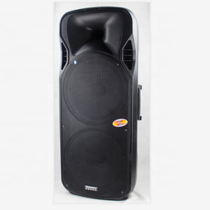 Temeisheng Dual 15 Inch Speaker Box Active pa System Portable Chargeable with Amplifier Module Heavy Bass Big Bluetooth- Speaker - Product Image 2