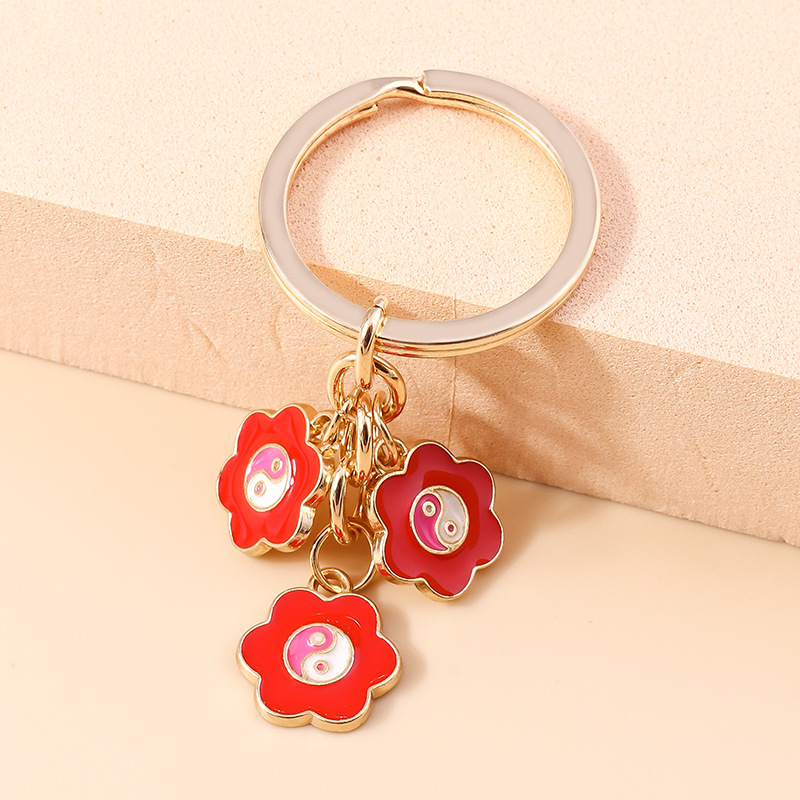 Fiore Taiji rosso vivace