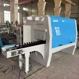 Solid Wood Cutting Machine Multi Blade Rip <strong>Saw</strong> Machine Round Log Multi Rip - Product Image 3