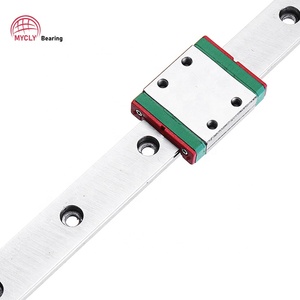 Bloque de carril lineal HIWIN MGW7C, deslizador de deslizamiento para MGW7R, MGW7C, MGW7H, bloque de guía CNC, 1 ud. - Product Image 2